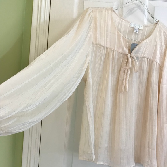 Plus size blouse - Picture 6 of 7